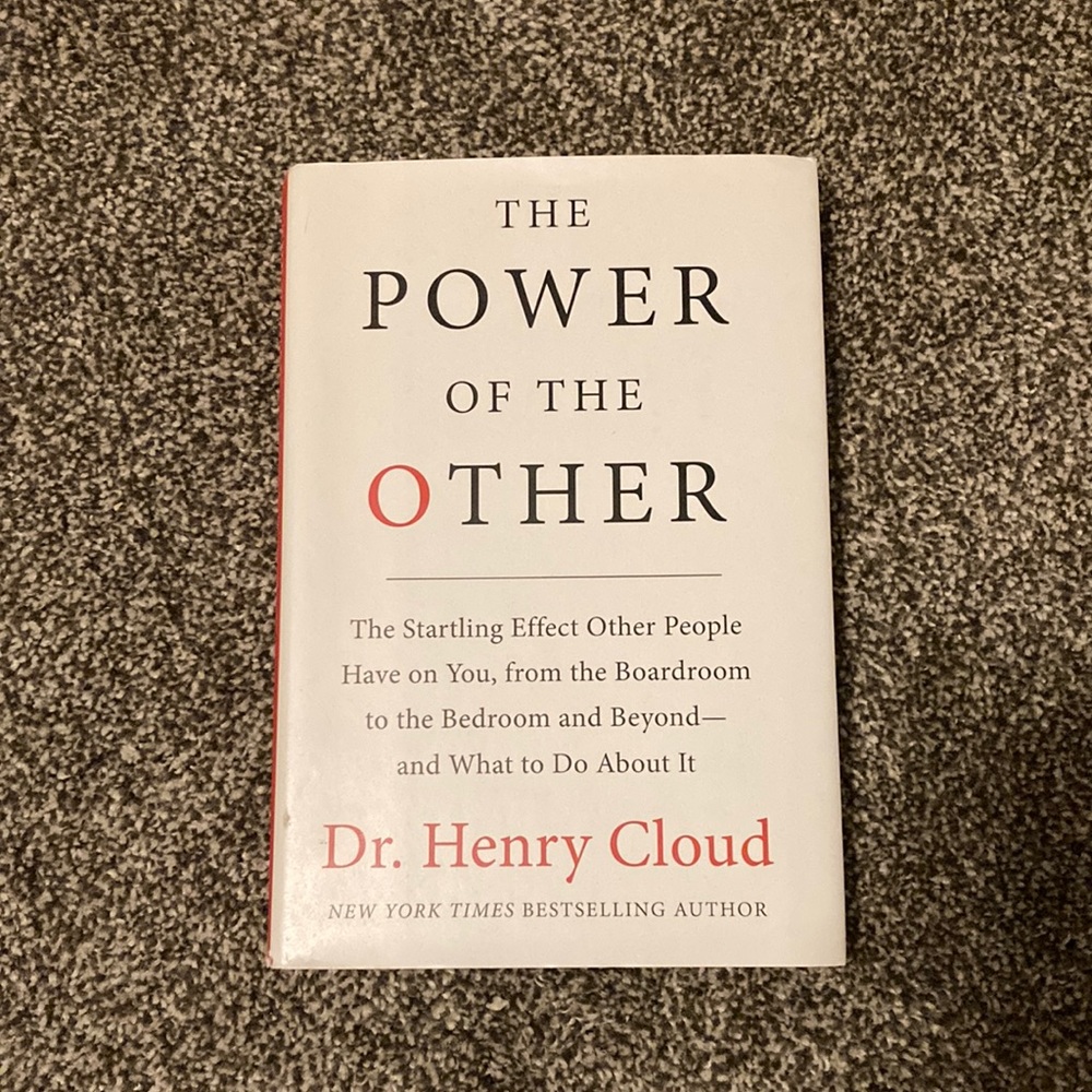 The Power of Others By Dr Henry Cloud Hardcover Book